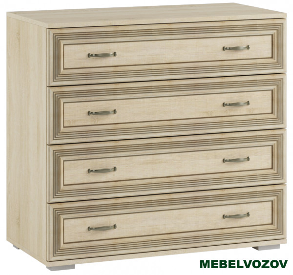 Комод ЛК-20 Ливорно (дуб сонома) от магазина Мебельвозов в Нижнем Новгороде