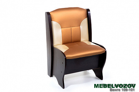 Скамья малая 550 Венге Лотос от магазина Мебельвозов в Нижнем Новгороде