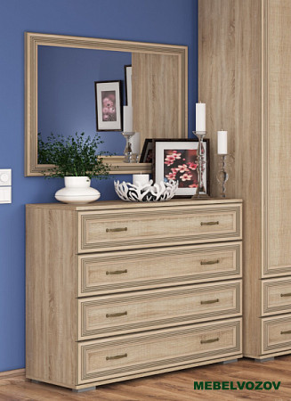 Комод ЛК-20 Ливорно (дуб сонома) от магазина Мебельвозов в Нижнем Новгороде