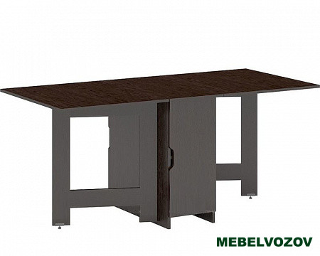Стол кухонный СТ-02(Бодега темный) от магазина Мебельвозов в Нижнем Новгороде