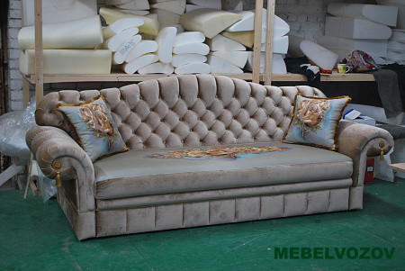 Мягкий диван "Франческа" от магазина Мебельвозов в Нижнем Новгороде
