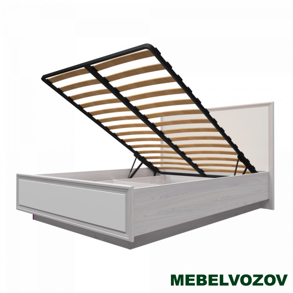 фото Кровать Paola 308 Люкс 1400 с подъемным механизмом  от магазина Мебельвозов в Нижнем Новгороде Кровать Paola 308 Люкс 1400 с подъемным механизмом  от магазина Мебельвозов в Нижнем Новгороде