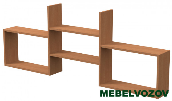Полка книжная №3 фото от Мебельвозов в Нижнем Новгороде