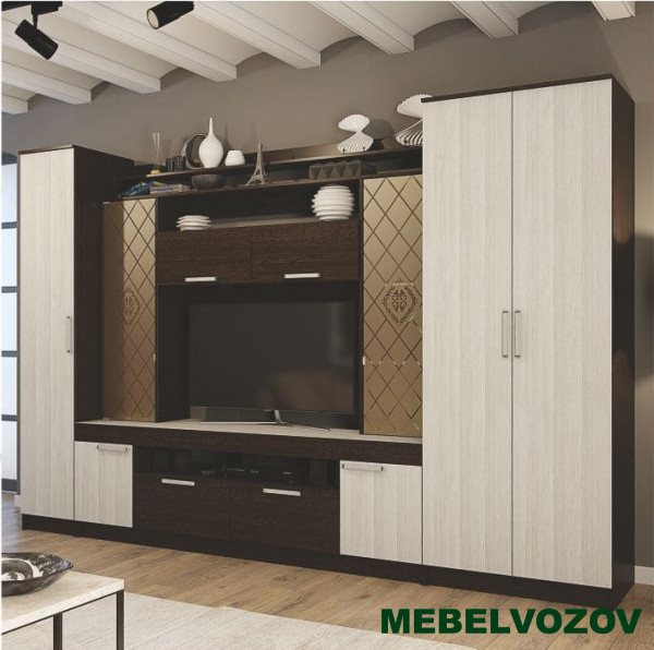 Гостиная Фиеста Комплект 2 от Mebelvozov в Нижнем Новгороде