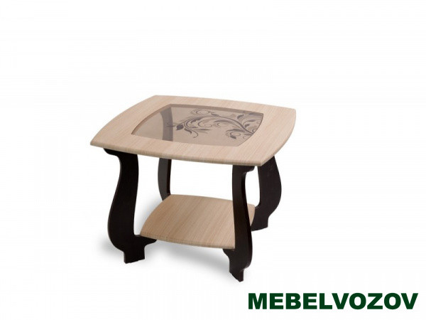 Столик журнальный СЖ-22 со стеклом - фото от Mebelvozov в Нижнем Новгороде Столик журнальный СЖ-22 со стеклом от Mebelvozov в Нижнем Новгороде