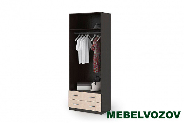 Шкаф 2х створчатый ГАРМОНИЯ ШК 603 М от компании Мебельвозов в Нижнем Новгороде