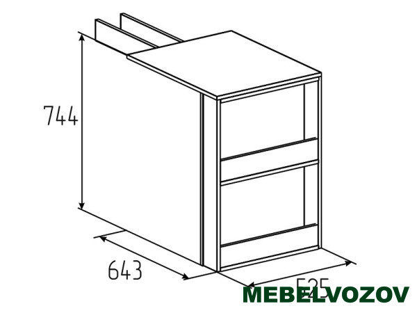 Стол приставной угловой Лойс 86 детальное изображение от магазина mebelvozov.ru в Нижнем Новгороде