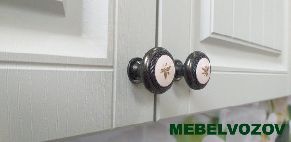 Кухонный гарнитур Хозяюшка 2,0м (белый/трюфель) от магазина Мебельвозов в Нижнем Новгороде