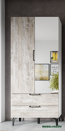 Шкаф Чикаго ЧШ-30 от компании Мебельвозов в Нижнем Новгороде