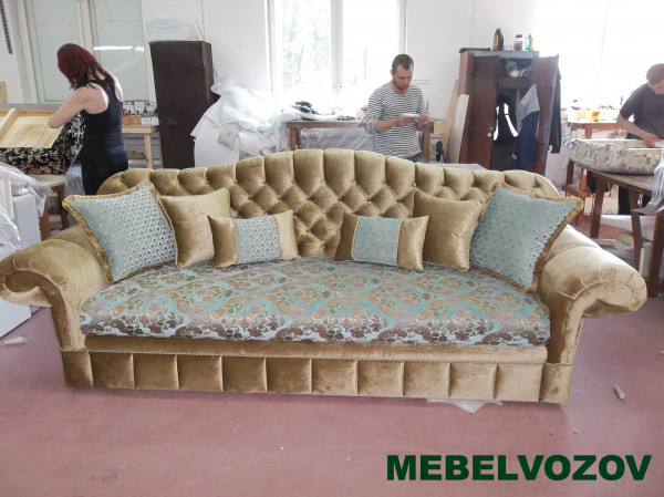 Мягкий диван "Франческа" от магазина Мебельвозов в Нижнем Новгороде