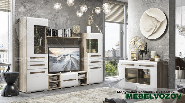 Модульная гостиная Наоми Комплект 2 от Mebelvozov в Нижнем Новгороде