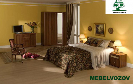 Тумба МЦН 1 Милана (Орех) от магазина Мебельвозов в Нижнем Новгороде