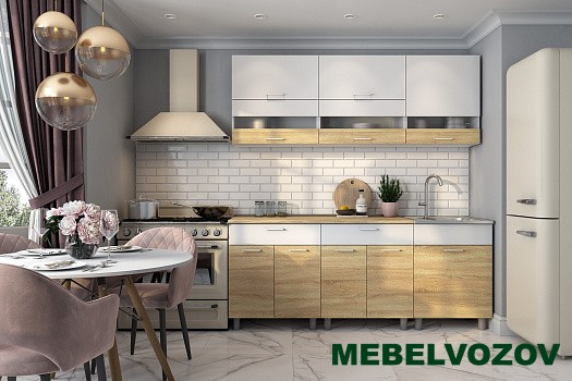 Кухонный гарнитур Ультра 2 м от магазина Мебельвозов в Нижнем Новгороде