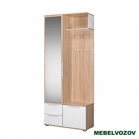 прихожая Куба Компоновка 2 от магазина Мебельвозов в Нижнем Новгороде