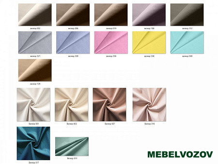 Кровать №6 с ящиками и мягкой головной спинкой 120*200 от магазина Мебельвозов в Нижнем Новгороде