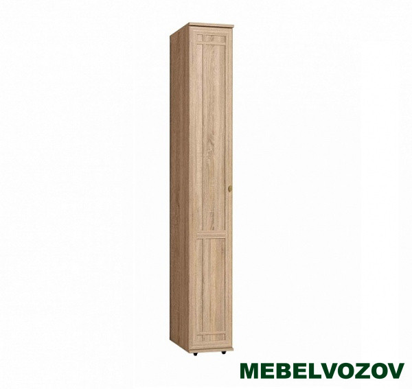 Шкаф для обуви + ФАСАД левый Sherlock 73 (дуб сонома) от магазина Мебельвозов в Нижнем Новгороде