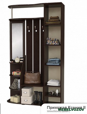 Прихожая «Ксения-2» от магазина Мебельвозов в Нижнем Новгороде