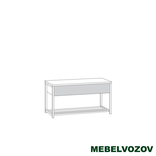 Трувор Тумба для обуви 13.241.03 от магазина Мебельвозов в Нижнем Новгороде