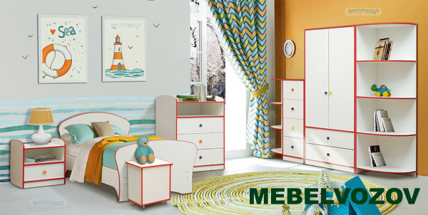 Набор модульной мебели для детской комнаты "Юниор-10"  - фото, картинки на сайте mebelvozov.ru в Нижнем Новгороде Набор модульной мебели для детской комнаты "Юниор-10"  детальное изображение от магазина mebelvozov.ru в Нижнем Новгороде