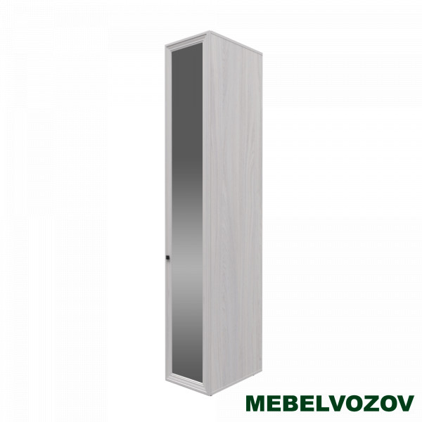 Шкаф для белья Paola 55 (Фасад с зеркалом левый) - фото от компании Мебельвозов в Нижнем Новгороде Шкаф для белья Paola 55 (Фасад с зеркалом левый) от компании Мебельвозов в Нижнем Новгороде