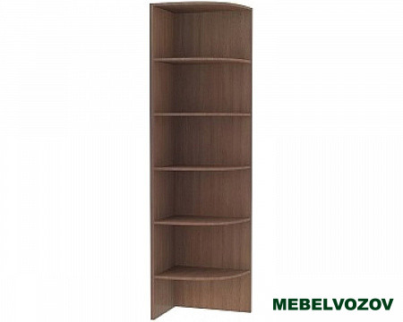 Полка угловая Sherlock14 (Орех Шоколадный) фото от Мебельвозов в Нижнем Новгороде
