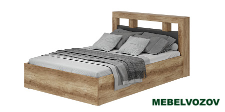 Кровать 1,6 м "Прима" КР-16 с подъемным механизмом от магазина Мебельвозов в Нижнем Новгороде