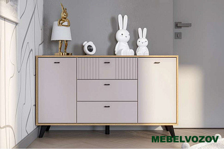 Комод комбинированный Тоскана от магазина Мебельвозов в Нижнем Новгороде