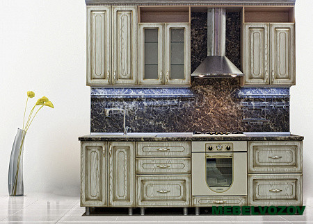 Модульная кухня Анжелика 2400 от магазина Мебельвозов в Нижнем Новгороде