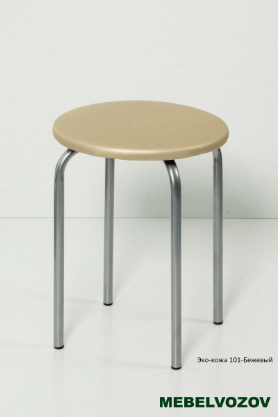 Табурет "Лотос" на металлических ножках от магазина Мебельвозов в Нижнем Новгороде