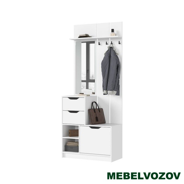 РУНА ПР 01 Прихожая от магазина Мебельвозов в Нижнем Новгороде