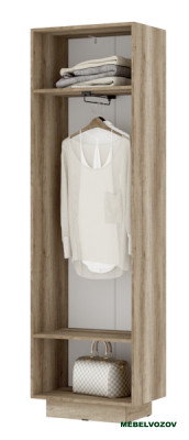 ДАЛЛАС ПН 03 Пенал закрытый от компании Мебельвозов в Нижнем Новгороде