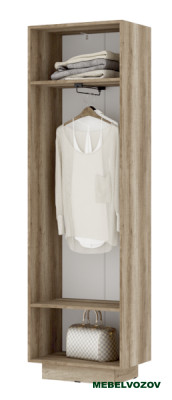 ДАЛЛАС ПН 03 Пенал закрытый от компании Мебельвозов в Нижнем Новгороде