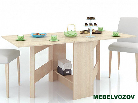 Стол книжка дуб молочный от магазина Мебельвозов в Нижнем Новгороде