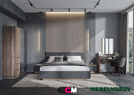 Модульная спальня Даллас от магазина Мебельвозов в Нижнем Новгороде