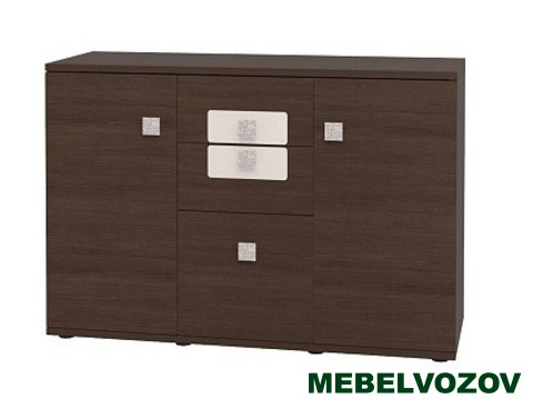 Тумба АМЕЛИ 10  МЦН (Венге) от магазина Мебельвозов в Нижнем Новгороде