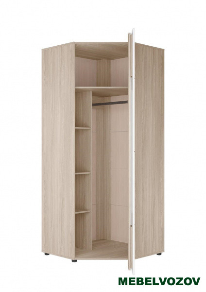 Шкаф угловой 45град Палермо-3 ШК-013 от компании Мебельвозов в Нижнем Новгороде