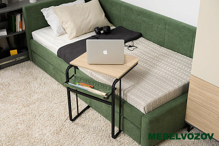 Марвэл Стол журнальный 12.122 (Плэйн, EPIC 70 MOSS, Черный) от Mebelvozov в Нижнем Новгороде