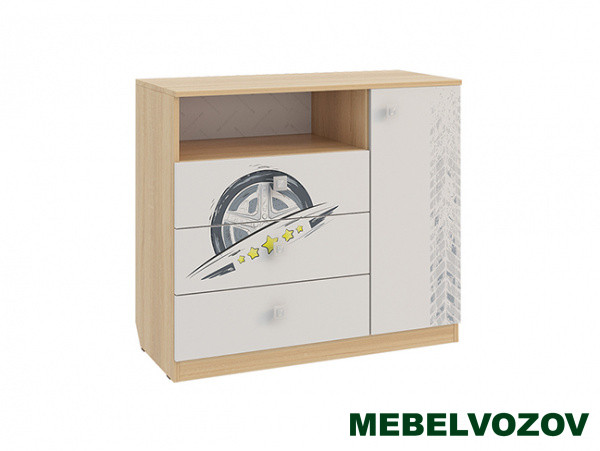 Комод Форсаж детальное изображение от магазина mebelvozov.ru в Нижнем Новгороде