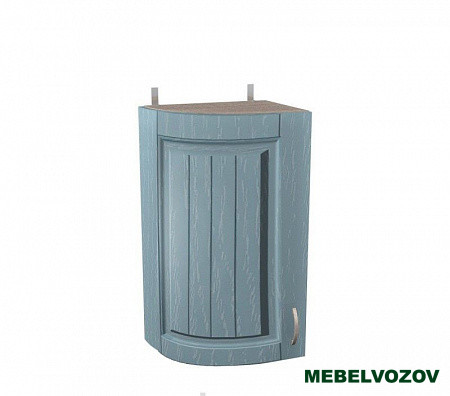 Шкаф навесной угловой 320 Кантри фото от Мебельвозов в Нижнем Новгороде