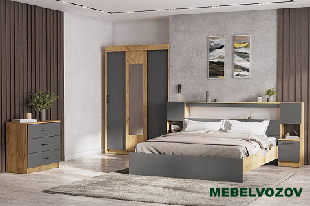 Модульная спальня Вена от магазина Мебельвозов в Нижнем Новгороде