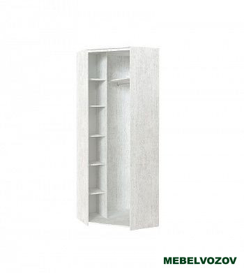 Твист Шкаф угловой 23 от компании Мебельвозов в Нижнем Новгороде