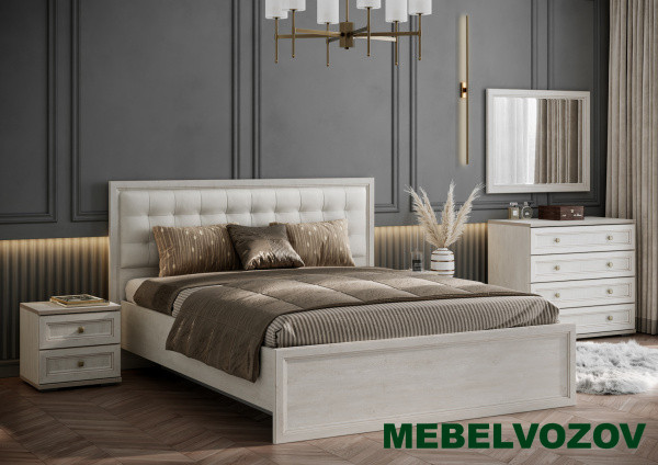 Спальный гарнитур Александрия от магазина Мебельвозов в Нижнем Новгороде