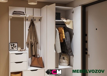 Модульная прихожая РУНА от магазина Мебельвозов в Нижнем Новгороде