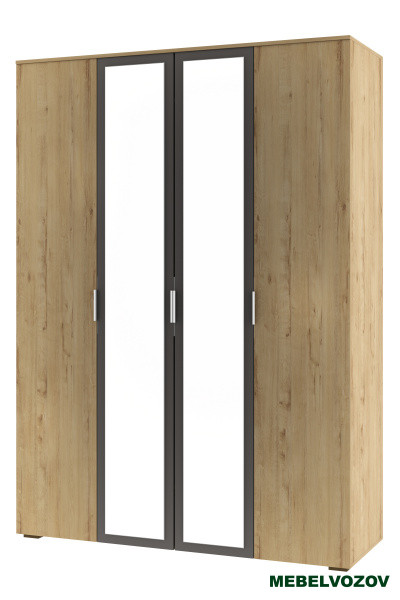 Спальный гарнитур Бруно Компоновка 4 от магазина Мебельвозов в Нижнем Новгороде