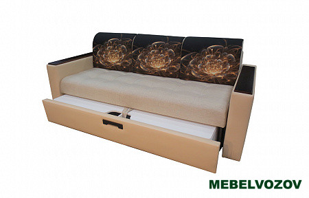 Мягкий диван Канзас-7 от магазина Мебельвозов в Нижнем Новгороде