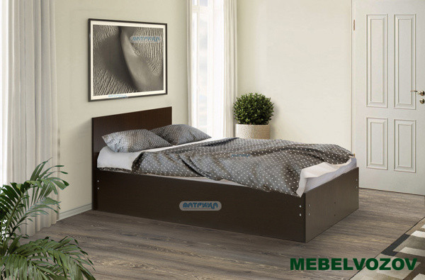 Кровать на уголках №4 1800 детальное изображение от магазина mebelvozov.ru в Нижнем Новгороде
