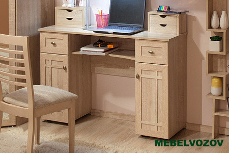 Стол туалетный Sherlock 52 (Дуб Сонома) от магазина Мебельвозов в Нижнем Новгороде