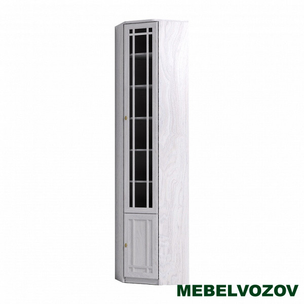 Шкаф для книг Sherlock 33 (Ясень Анкор Светлый) от компании Мебельвозов