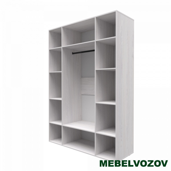 Шкаф для одежды и белья Paola 555  - фото от компании Мебельвозов в Нижнем Новгороде Шкаф для одежды и белья Paola 555  от компании Мебельвозов в Нижнем Новгороде