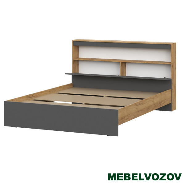 Кровать с проложками 160х200 Вена от магазина Мебельвозов в Нижнем Новгороде